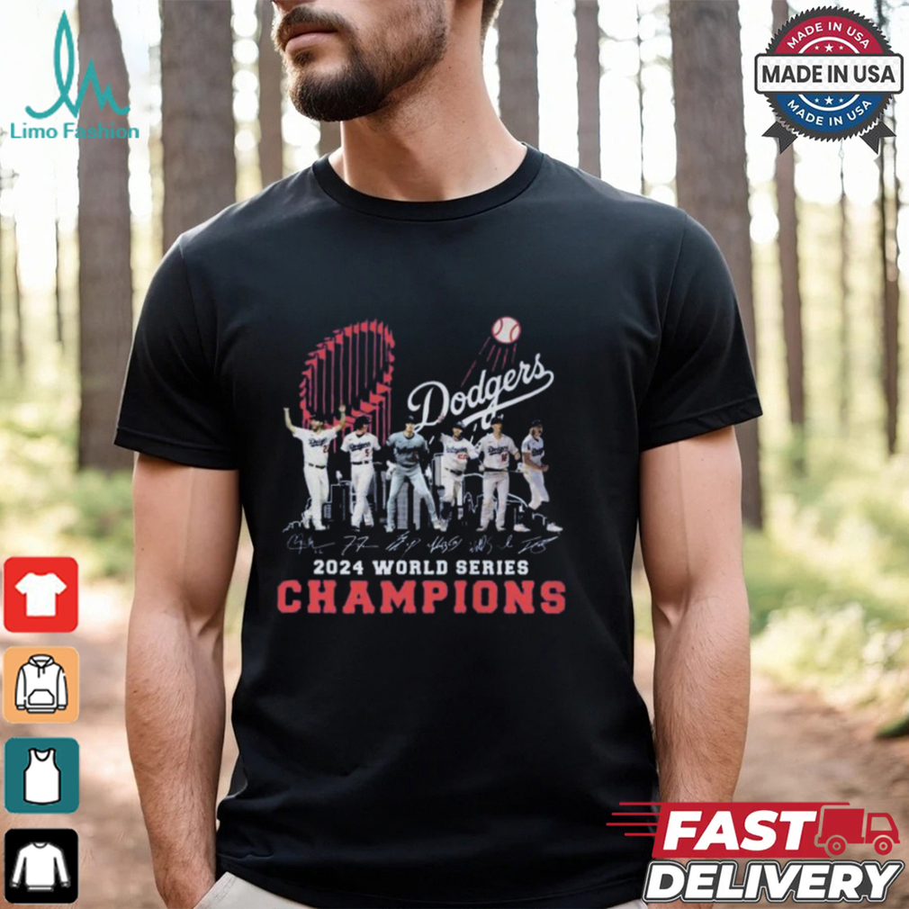 2024 Champions Series Champions Los Angeles Dodger T Shirt 2024 Champions Series Champions Los Angeles Dodger T Shirt