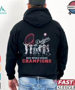 2024 Champions Series Champions Los Angeles Dodger T Shirt