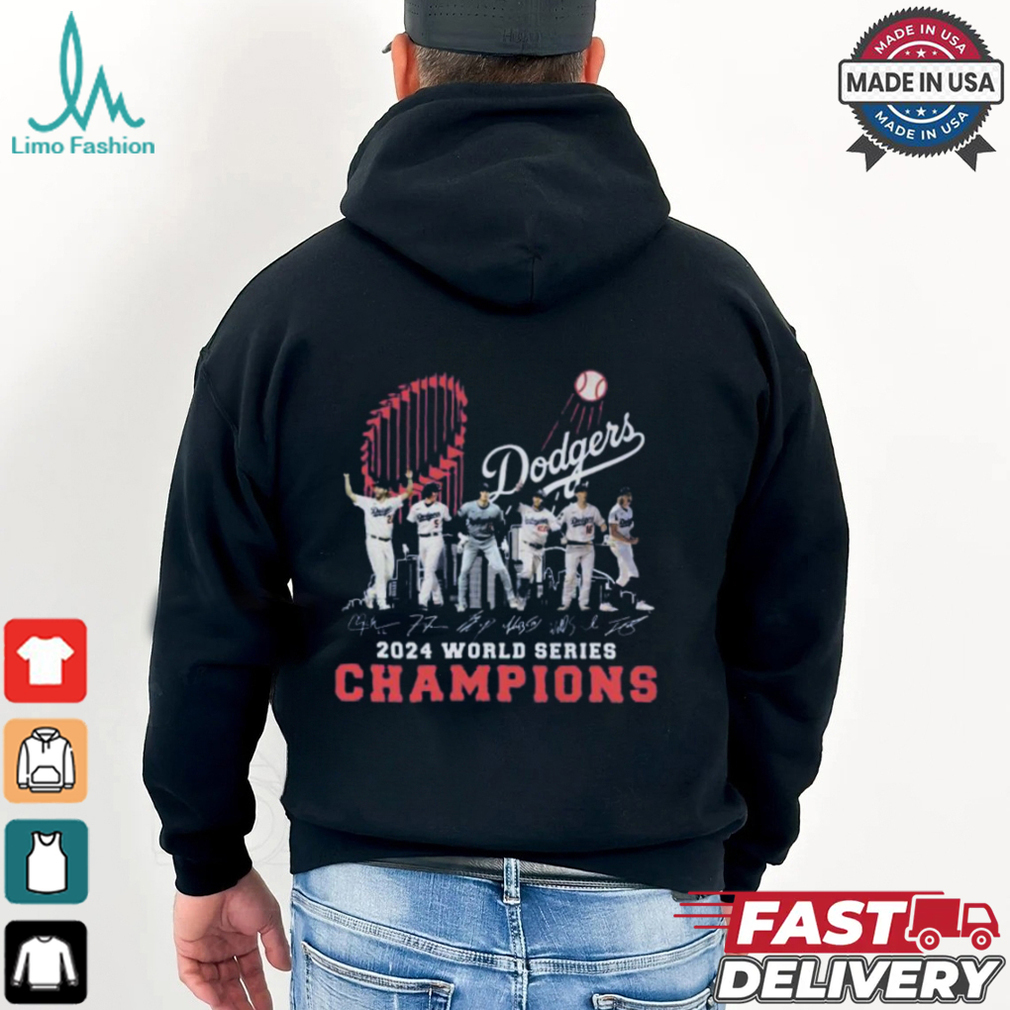 2024 Champions Series Champions Los Angeles Dodger T Shirt 2024 Champions Series Champions Los Angeles Dodger T Shirt