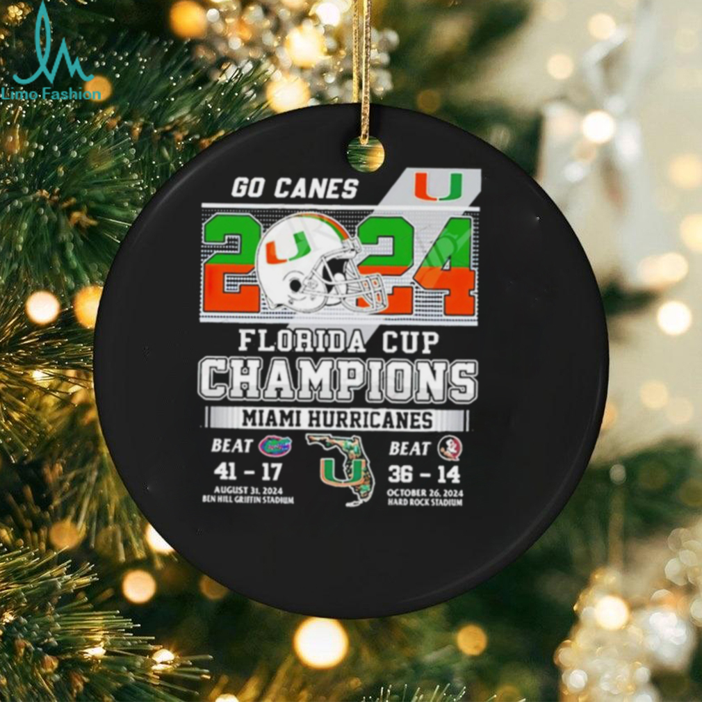 2024 Florida Cup Champions Miami Hurricanes Go Canes shirt 2024 Florida Cup Champions Miami Hurricanes Go Canes shirt