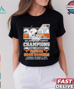 2024 Golden Hat Trophy Champions Texas Longhorns T Shirt