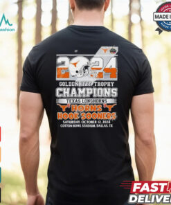 2024 Golden Hat Trophy Champions Texas Longhorns T Shirt