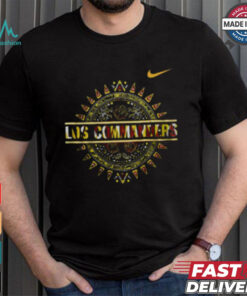 2024 LOS Washington Commanders Black  T Shirt