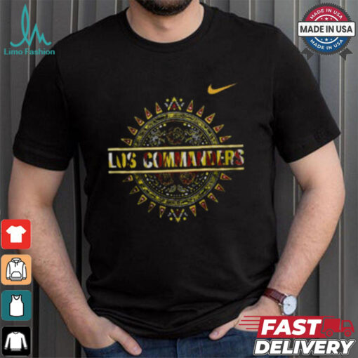 2024 LOS Washington Commanders Black  T Shirt