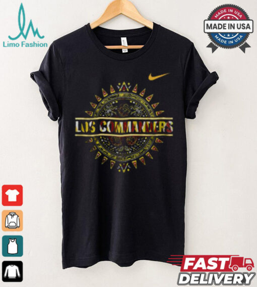 2024 LOS Washington Commanders Black  T Shirt