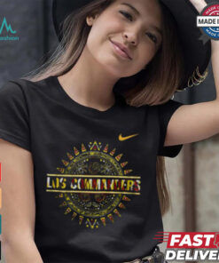 2024 LOS Washington Commanders Black T Shirt