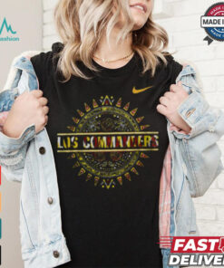 2024 LOS Washington Commanders Black T Shirt