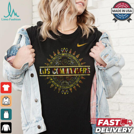 2024 LOS Washington Commanders Black  T Shirt