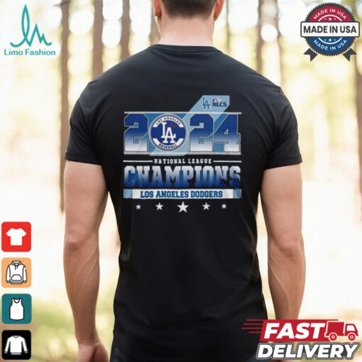 2024 Los Angeles Dodgers National League Champions Shirt