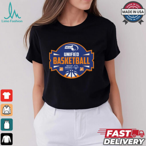 2024 (MIAA) (Special Olympics) Unified Basketball Shirt