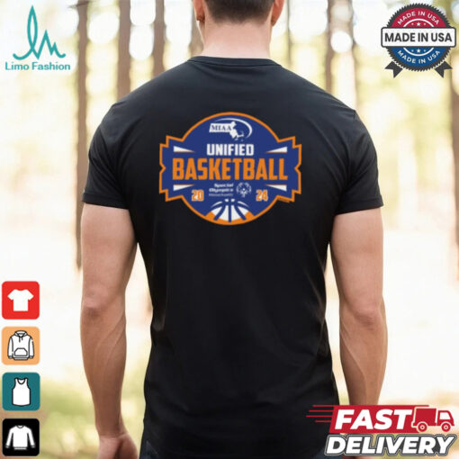 2024 (MIAA) (Special Olympics) Unified Basketball Shirt