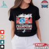 Los Angeles Dodgers 2024 National League Champions ’47 Franklin Vintage Shirt