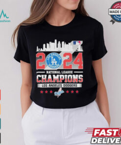 2024 NLCS Champions Los Angeles Dodgers shirt