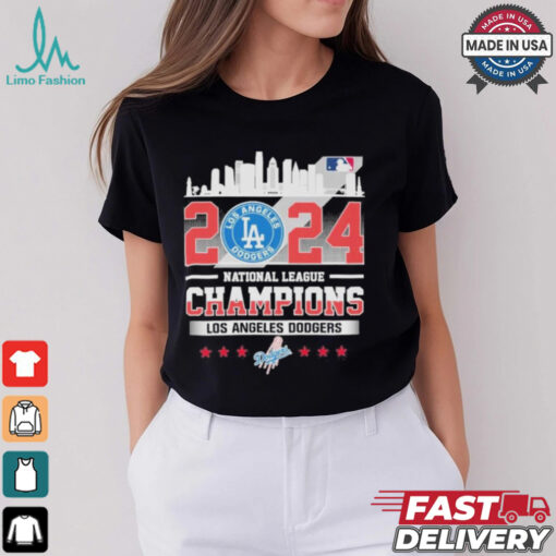 2024 NLCS Champions Los Angeles Dodgers shirt