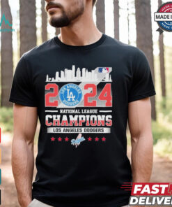 2024 NLCS Champions Los Angeles Dodgers shirt