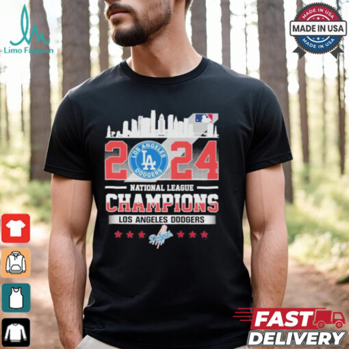 2024 NLCS Champions Los Angeles Dodgers shirt