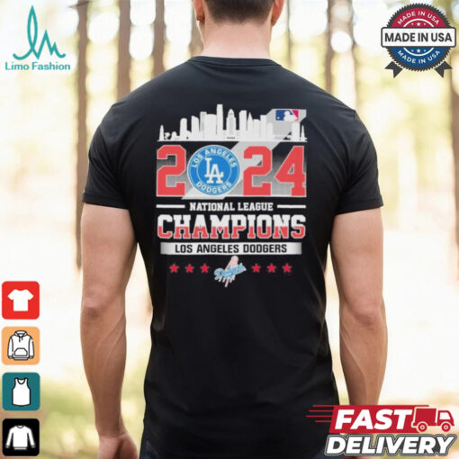 2024 NLCS Champions Los Angeles Dodgers shirt