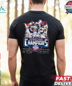 2024 National League Champions   Los Angeles Dodgers Commemorative shirt