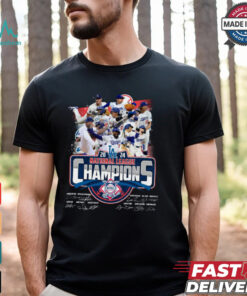 2024 National League Champions   Los Angeles Dodgers Commemorative shirt