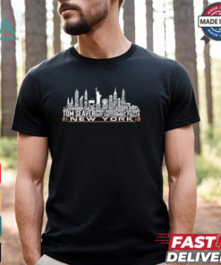 2024 New York Mets Baseball Team City Skyline T shirt