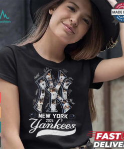 2024 New York Yankees Signature T Shirt