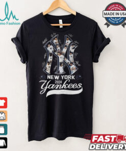 2024 New York Yankees Signature T Shirt