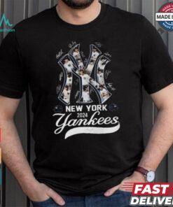 2024 New York Yankees Signature T Shirt