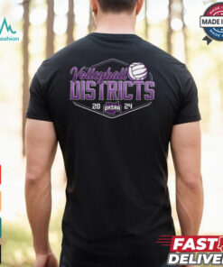2024 OHSAA Volleyball Districts T Shirt