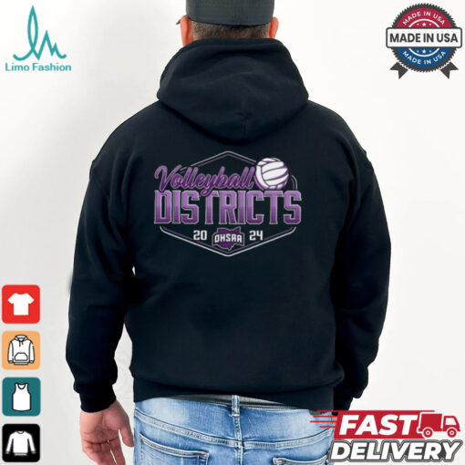 2024 OHSAA Volleyball Districts T Shirt