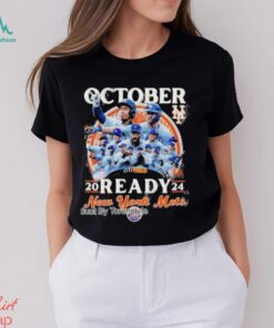 2024 October Ready New York Mets T Shirt