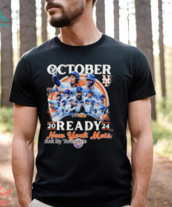 2024 October Ready New York Mets T Shirt