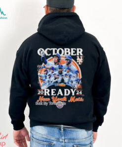 2024 October Ready New York Mets T Shirt