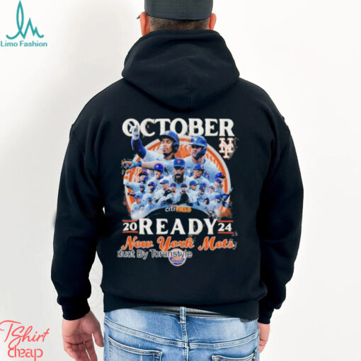 2024 October Ready New York Mets T Shirt