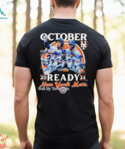 2024 October Ready New York Mets T Shirt