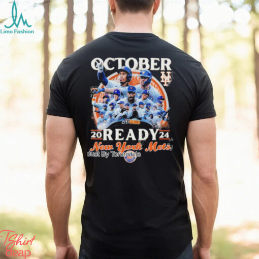 2024 October Ready New York Mets T Shirt