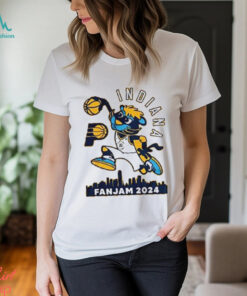 2024 Pacers FanJam Dunk Shirt