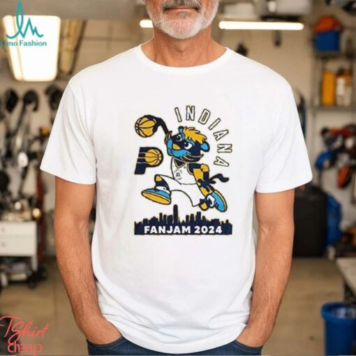 2024 Pacers FanJam Dunk Shirt