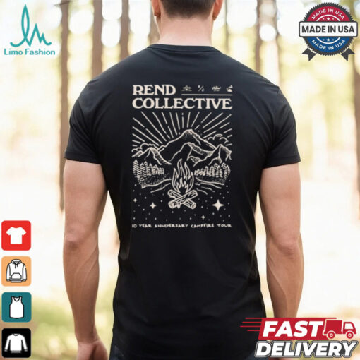 2024 Rend Collective Campfire T shirt