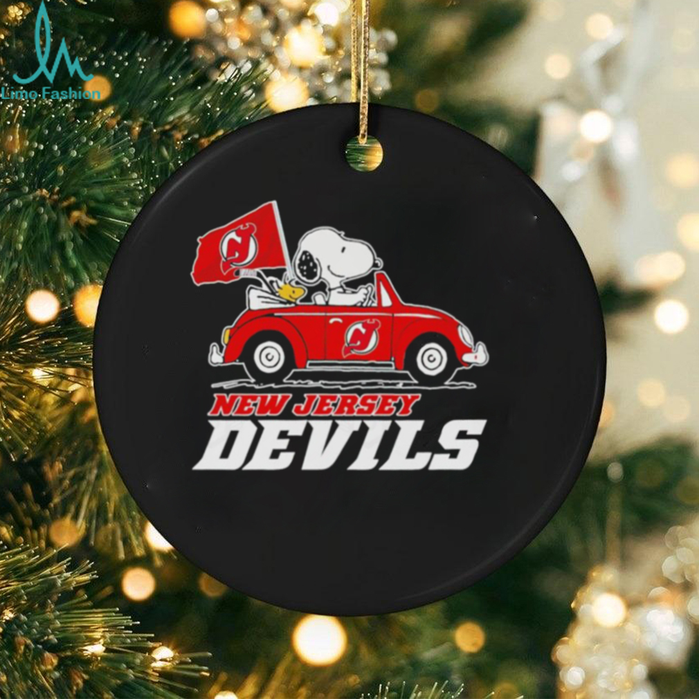 2024 Snoopy and Woodstock riding cars New Jersey Devils shirt 2024 Snoopy and Woodstock riding cars New Jersey Devils shirt