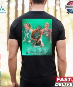 2024 WNBA Champions the New York Liberty are your poster shirt