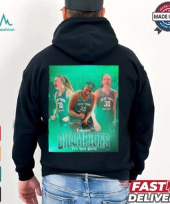 2024 WNBA Champions the New York Liberty are your poster shirt