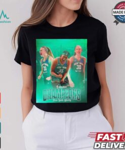 2024 WNBA Champions the New York Liberty are your poster shirt