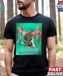 2024 WNBA Champions the New York Liberty are your poster shirt