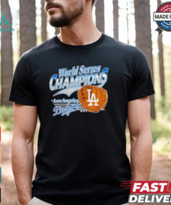 2024 World Series Champions Los Angeles Dodgers MLB logo shirt