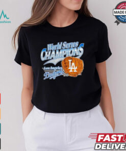 2024 World Series Champions Los Angeles Dodgers MLB logo shirt