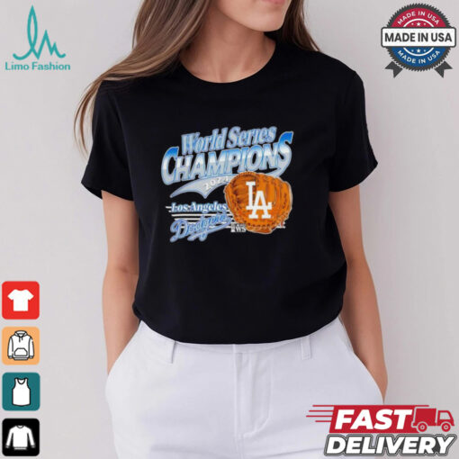 2024 World Series Champions Los Angeles Dodgers MLB logo shirt