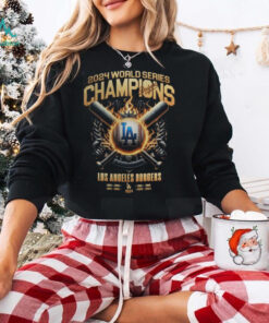 2024 World Series Championship Dodgers T Shirt