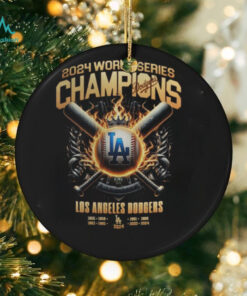 2024 World Series Championship Dodgers T Shirt