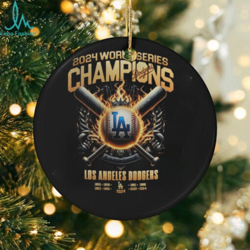 2024 World Series Championship Dodgers T Shirt