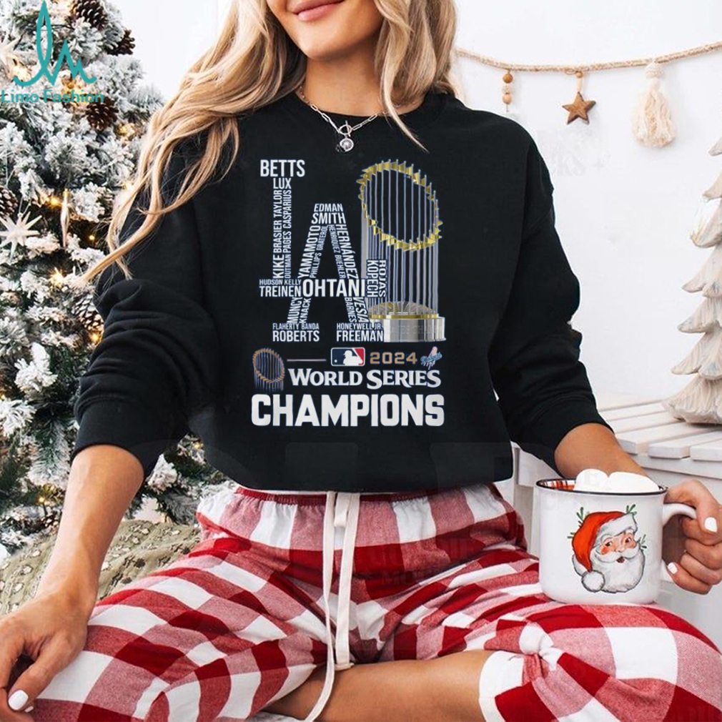 2024 World Series Dodger Champions Los Angeles Dodger 2024 T Shirt 2024 World Series Dodger Champions Los Angeles Dodger 2024 T Shirt